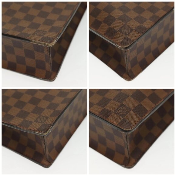 LOUIS VUITTON Damier Ebene Altona PM Briefcase - Picture 16 of 16